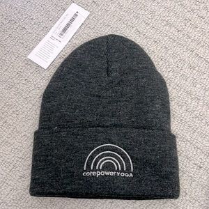 Corepower yoga beanie